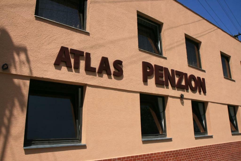 Penzion Atlas Štúrovo Dış mekan fotoğraf